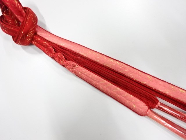 JAPANESE KIMONO / UNUSED Tegumi obijime